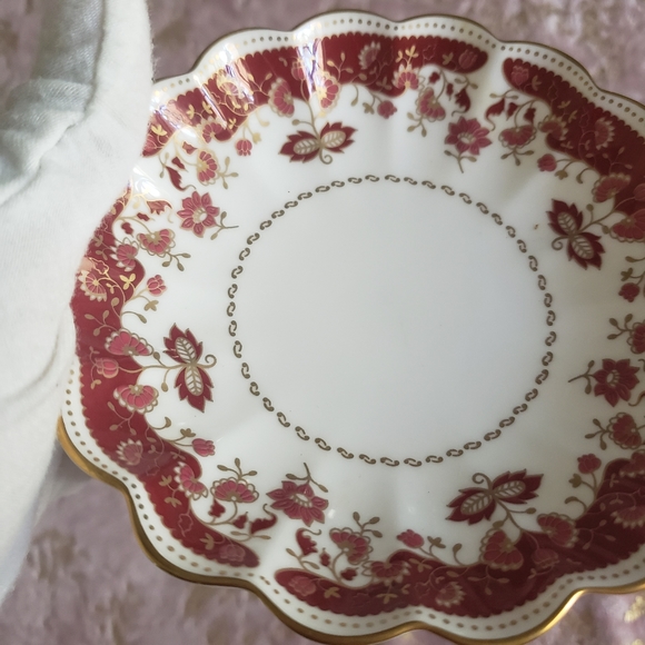 NIKKO COMPANY | Small Floral Plate - Picture 4 of 12